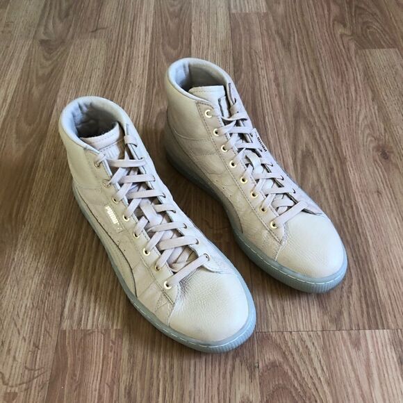 PUMA Basket Mid Top Shoes - Picture 9 of 11